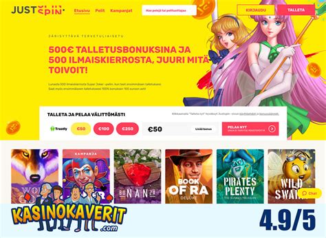 Boom Casino arvostelu – 100€ bonukset + 100 Ilmaiskierrosta!.